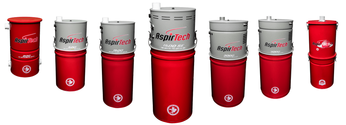 Balayeuses Aspirtech